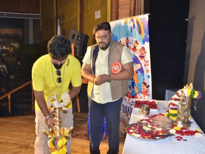 Guest of Honour Mr.Vaibhav Ghuge